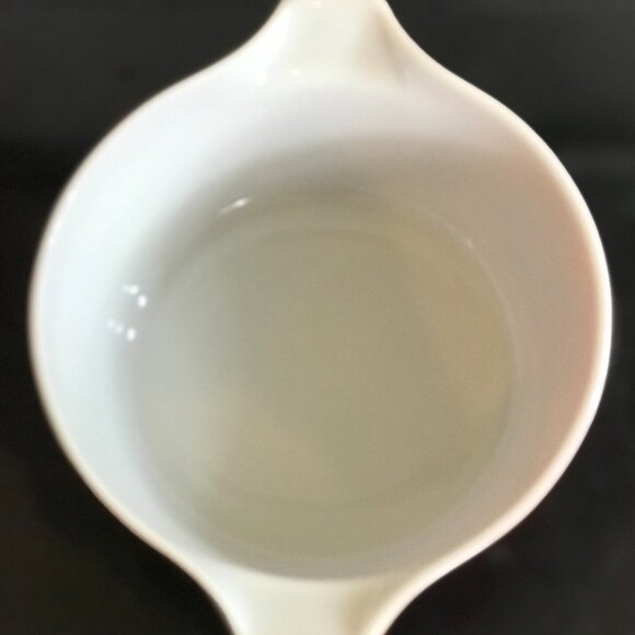 Pyrex Autumn Harvest Wheat 2.5 Qt Bowl Casserole with Clear Lid 475-B Like New - Picture 4 of 5